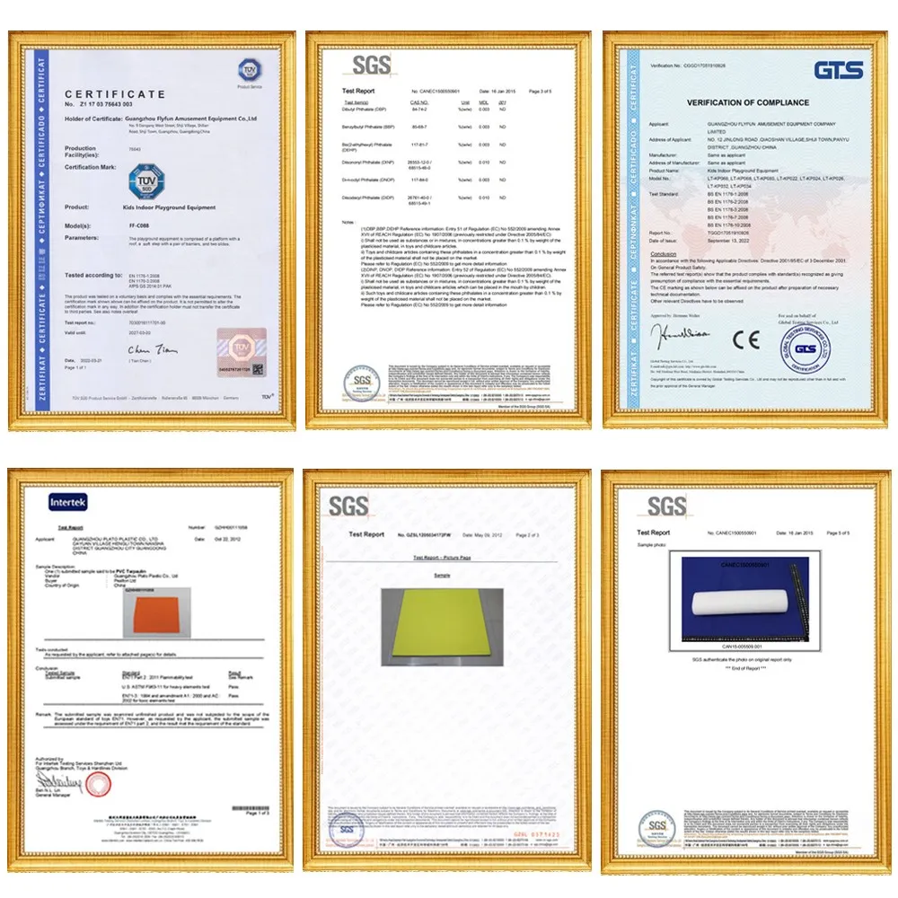 indoor playground soft certificate indoor playground soft certificate